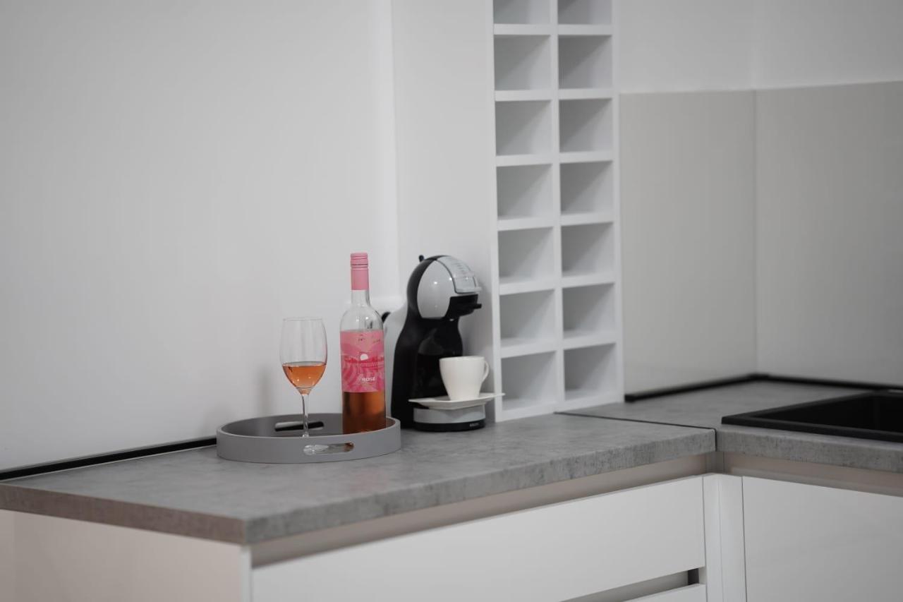 Apartman KIM Makarska Bagian luar foto